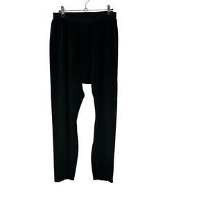 Patagonia Expedition Weight Fleece Capilene Pants Men's XL 43502 Jogger Black